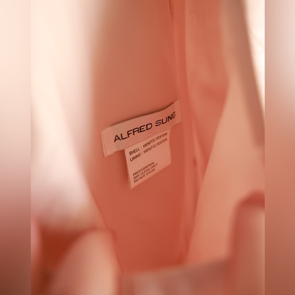 Alfred Sung Pink Sleeveless Dress - Picture 5 of 8